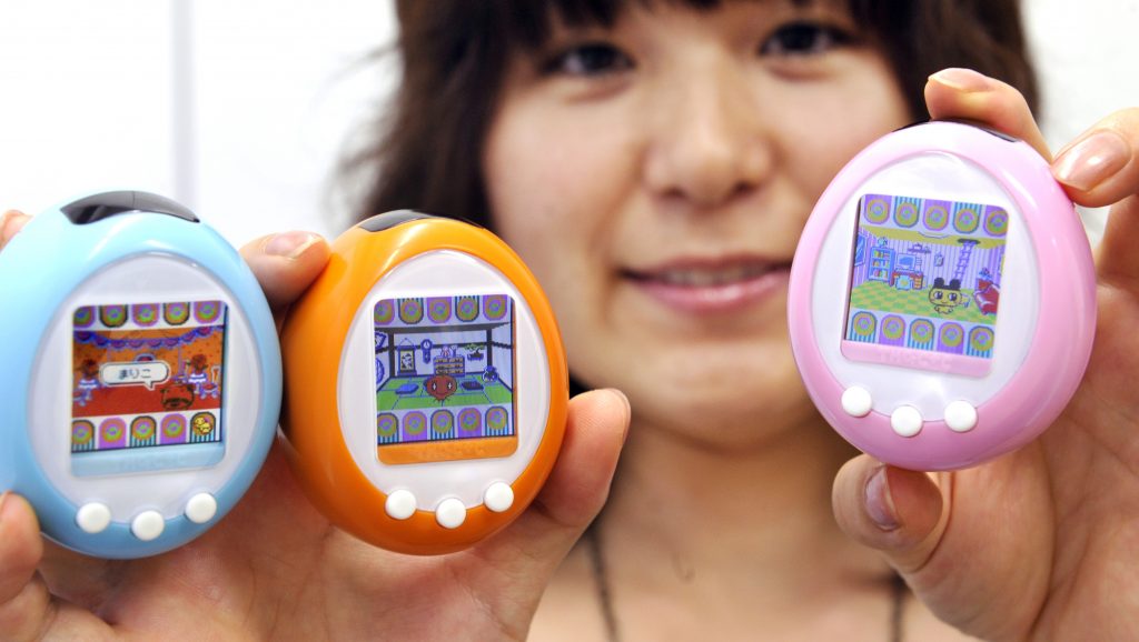 VISSZATÉRT A TAMAGOTCHI 