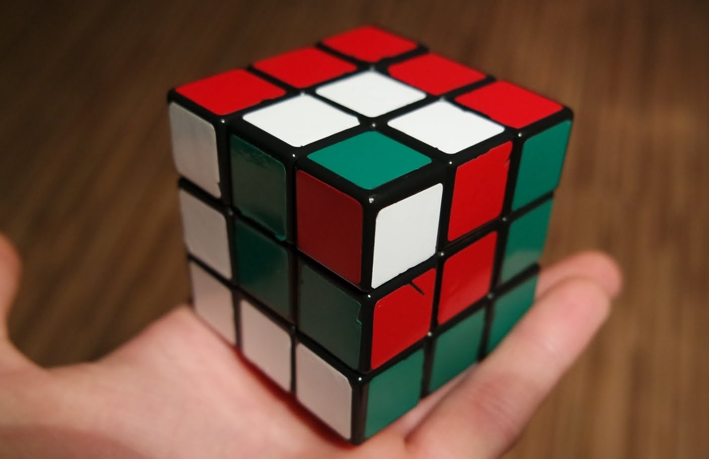 TAROL A RUBIK-KOCKA