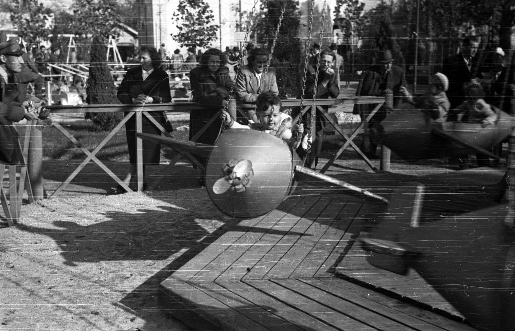 BUDAPEST RETRO - A BUDAPESTI KIS VIDÁMPARK